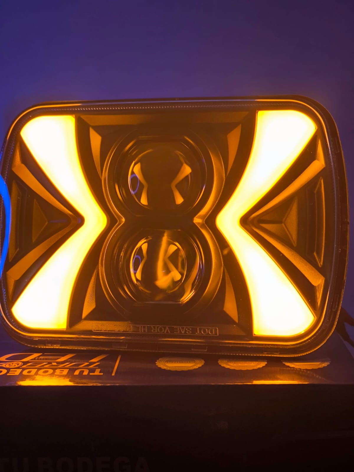 Miniatura 2 de PAR DE FAROLAS EAGLE (TB519)